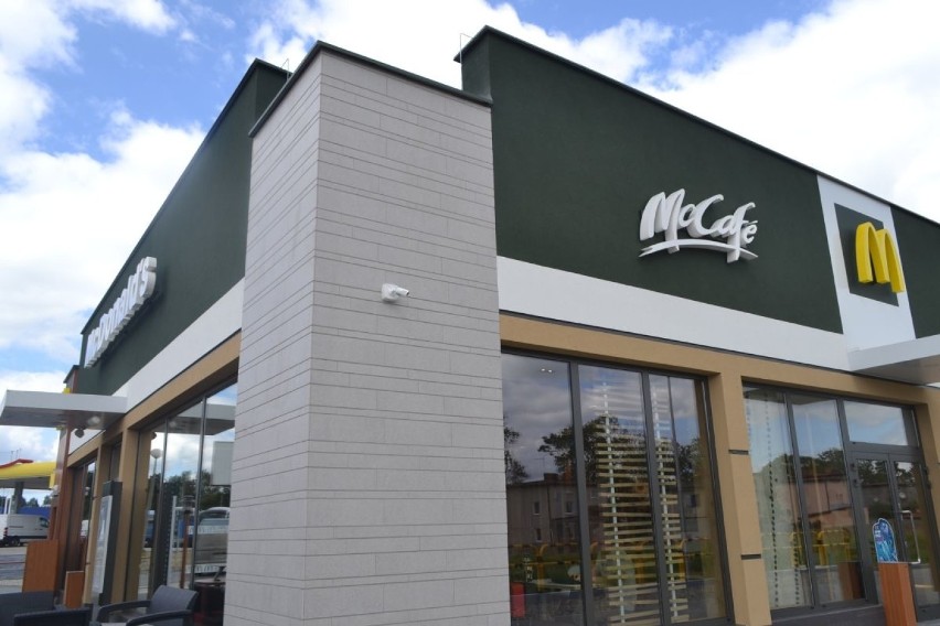 Otwarcie nowej restauracji McDonalds w Rybniku, 7 lipiec...