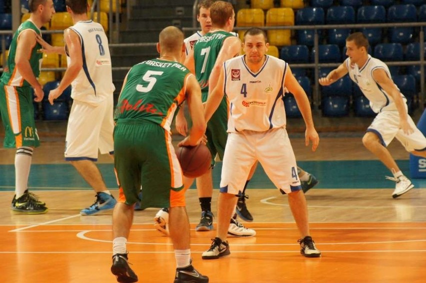 MKS Drogbruk Kalisz - KS Basket Piła