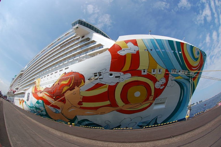 "Norwegian Getaway" przypłynie 27 czerwca i 20 sierpnia.