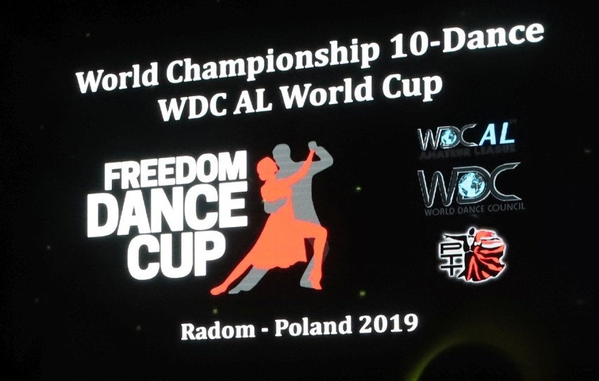 Freedom Dance Cup 2019. Najlepsze pary taneczne świata w Radomiu (zdjęcia)