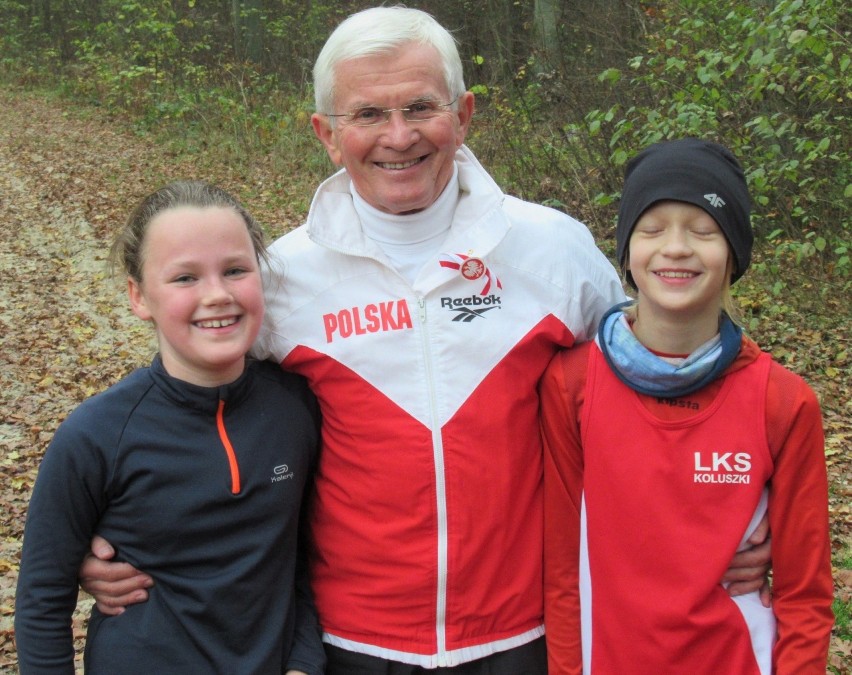 Zawodnicy LKS Koluszki biegali dla Niepodległej