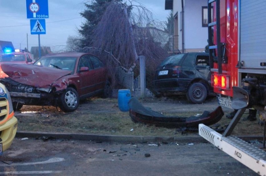 Do wypadku doszło13 lutego ok.. godz. 16.30 na drodze...