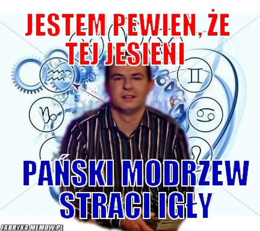 Jesień - MEMY