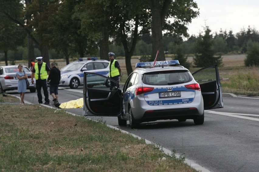 Śmierć na drodze, w Lipcach zginął motocyklista