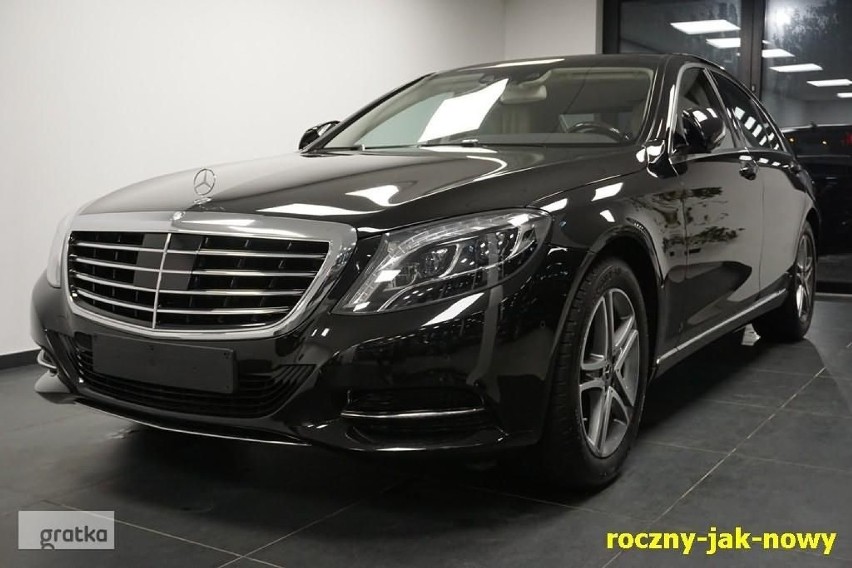 Mercedes-Benz Klasa S W222 350 d 4Matic, Bogate wyposażenie...