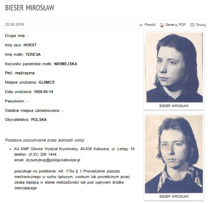 Uwaga, pijani kierowcy w Śląskiem! Ci mężczyźni są poszukiwani za jazdę pod wpływem alkoholu lub narkotyków. Rozpoznajecie kogoś?
