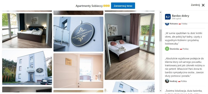 Apartamenty Sobieccy...