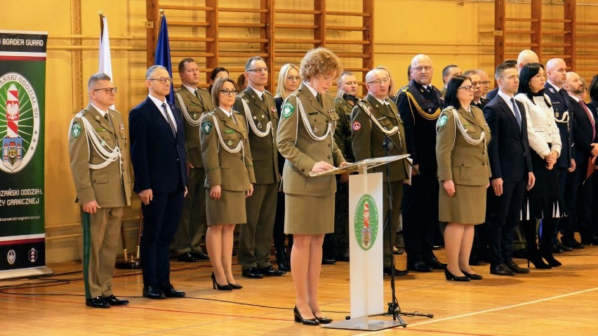 Nadodrzański Oddział Straży Granicznej ma nowego komendanta.