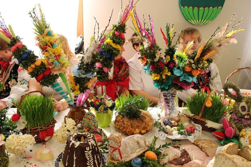 XVI Powiatowy Konkurs Palm i Pisanek Wielkanocnych odbył się w Będkowie [ZDJĘCIA]