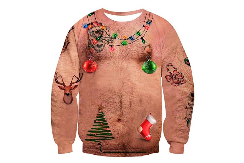70 najbrzydszych swetrów świątecznych na świecie [ZDJĘCIA]