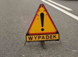 Wypadek na ul. Dworcowej. Jedna osoba została ranna 