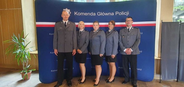 Policjantka z Klucz laureatką  konkursu "Policjant, który mi pomógł"