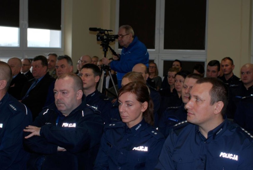 Policjanci z Komendy Powiatowej Policji w Chodzieży podsumowali rok 2017 (ZDJĘCIA)