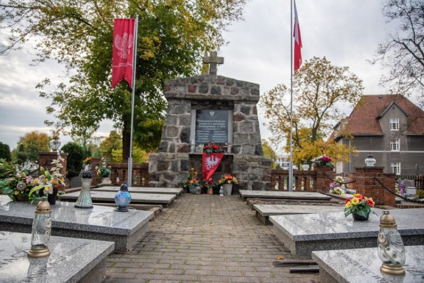 Trwa remont grobów Powstańców Wielkopolskich 