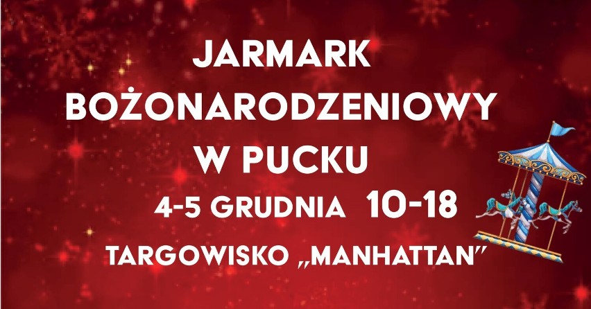 - Zapraszamy na Jarmark Bożonarodzeniowy w Pucku! -...