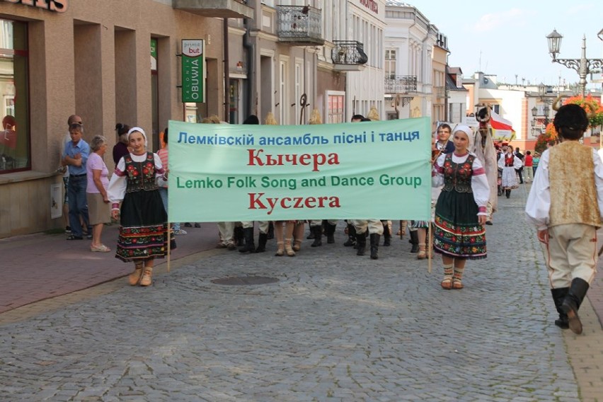 Festiwal folklorystyczny Świat pod Kyczerą kolejny już raz...