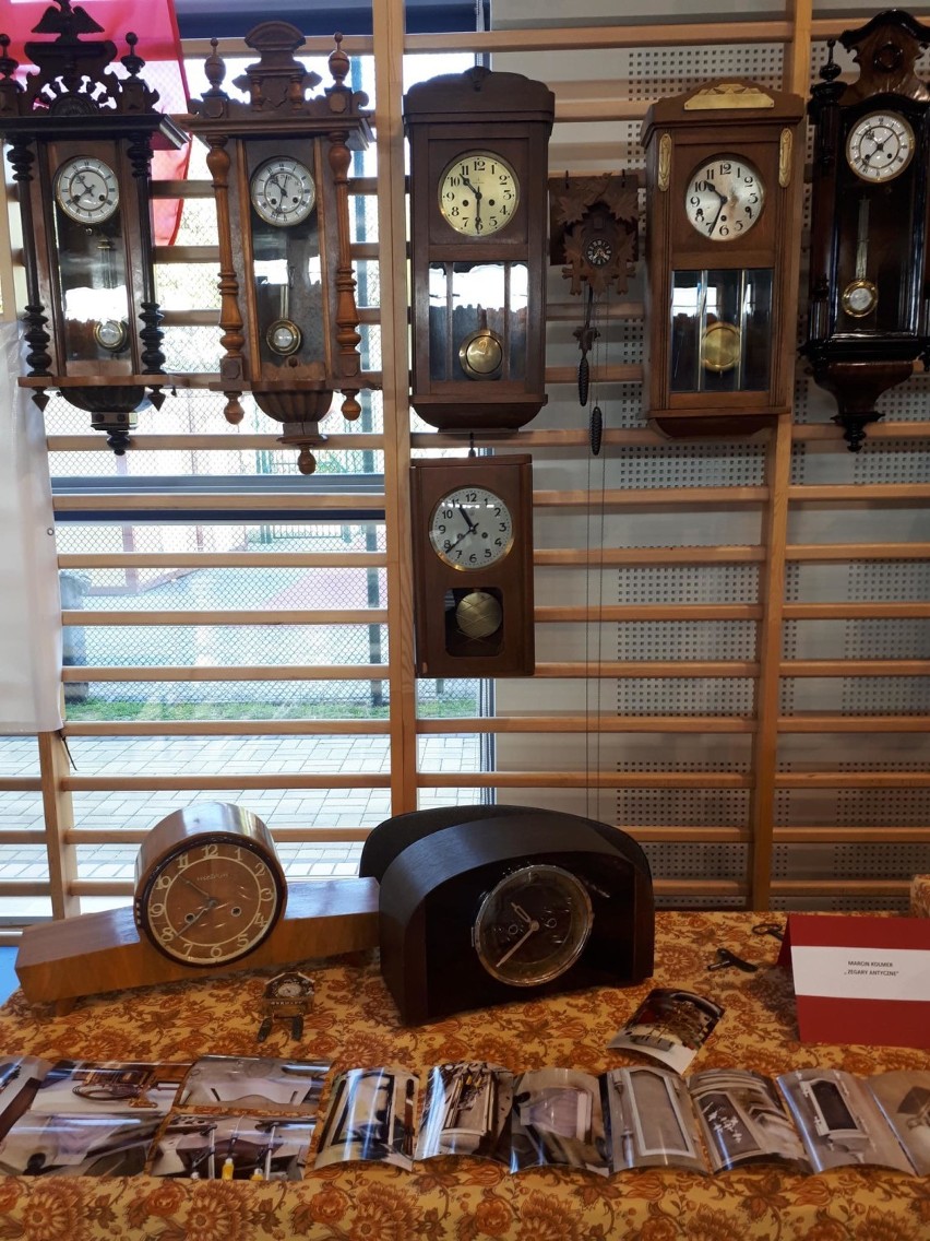 Marcin Kolmer w kolekcji posiada ponad 50 unikatowych zegarów