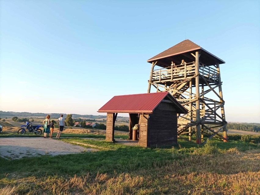 Wieża widokowa w Hoszni Ordynackiej