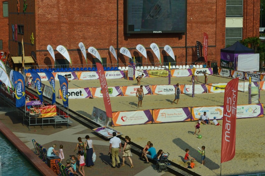 Plaża Open 2015 w Manufakturze