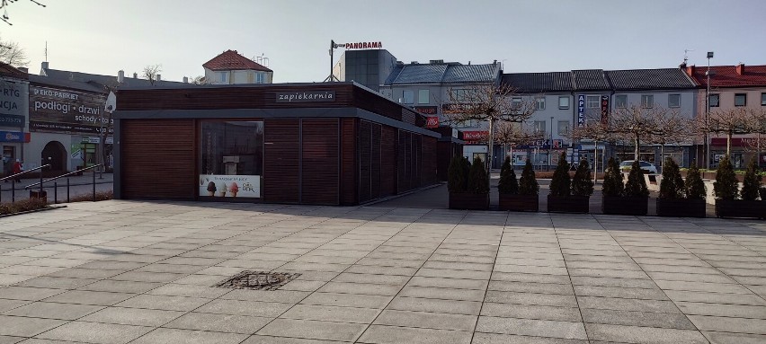 Ogłoszono przetarg na wynajem budynku na pl. Kościuszki w Tomaszowie. To idealne miejsce na kawiarnię