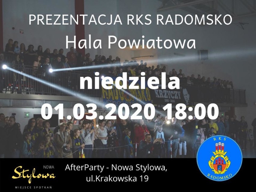 RKS Radomsko organizuje Dzień Kibica. Będzie można poznać nowych piłkarzy w drużynie