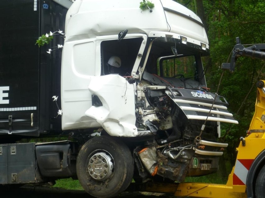 51-letni mieszkaniec Budzynia zginął w wypadku na drodze...