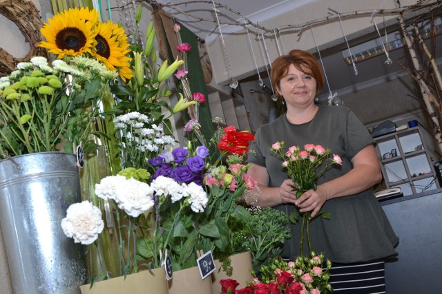Kwiaciarnia Pokusa, którą prowadzi pani Koralia Zając, plasuje się najwyżej w głosowaniu na Kwiaciarnię Roku.