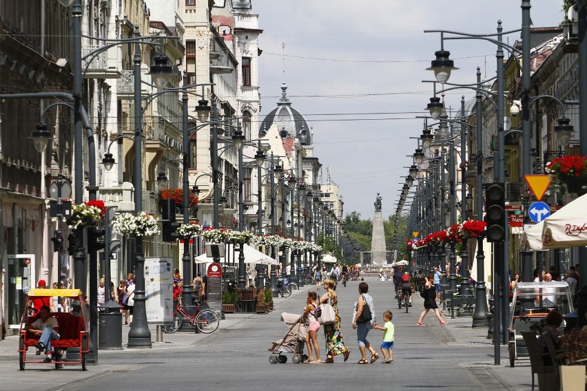 Dach nad ulicą Piotrkowską? Nowy pomysł jej menedżera [ZDJĘCIA]