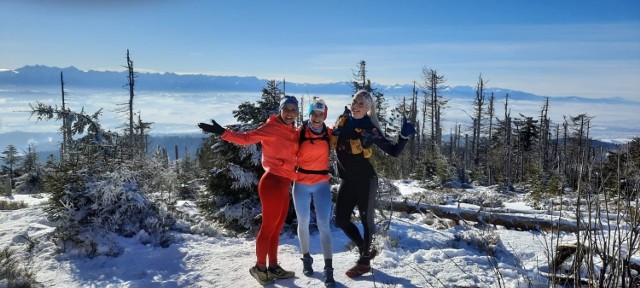 Marta Staroń, Joanna Woźniak i Anna Synowska