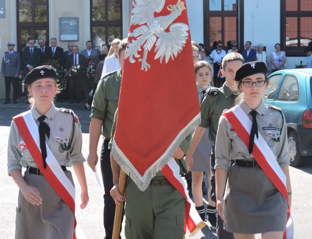 Apel poległych z okazji rocznicy wybuchu II wojny światowej