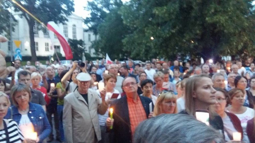 Protest w Kwidzynie