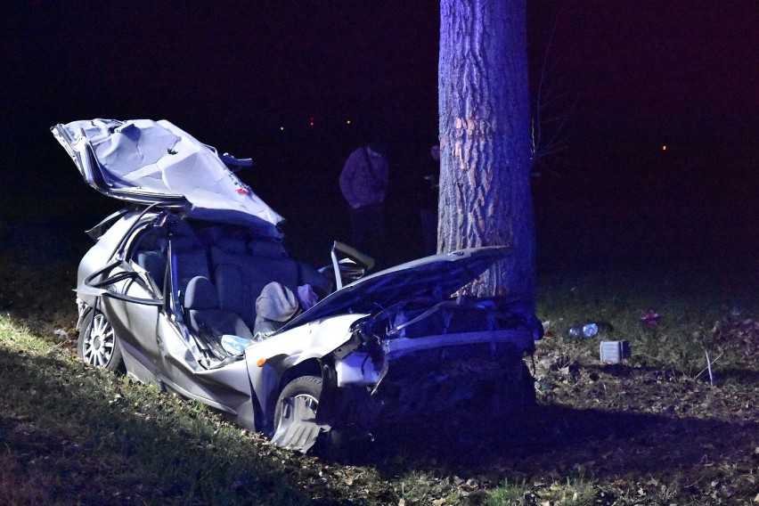 Spowodował wypadek, nie udzielił pomocy i uciekł. Teraz został zatrzymany [ZDJĘCIA] 