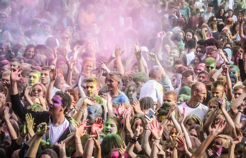 Festiwal Kolorów 2016 w gdańsku