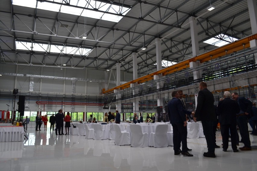 Otwarcie nowej hali firmy EJOT w Ciasnej 25.05.2019.
