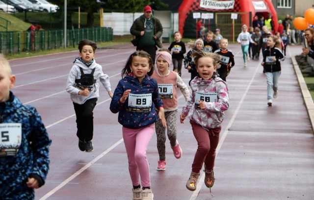 "Rozbiegany Dzień Dziecka" na stadionie "Olimpii"