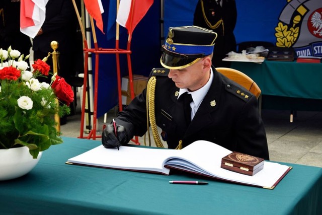 Kpt. mgr Krzysztof Natucki otrzymał 4 maja akt powołania na stanowisko Zastępcy Komendanta Powiatowego Państwowej Straży Pożarnej w Brodnicy