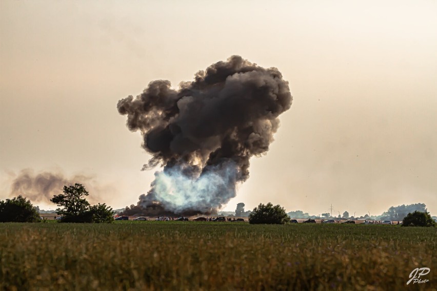 Antidotum Airshow Leszno. Wyjątkowe widowisko w chmurach na zdjęciach