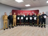 Egzamin recertyfikacyjny z kwalifikowanej pomocy przedmedycznej w Komendzie Powiatowej Państwowej Straży Pożarnej w Pleszewie