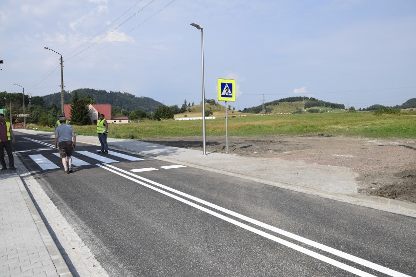 Boguszów-Gorce: Można już jeździć ulicą Poniatowskiego