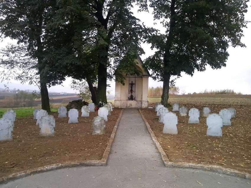 Prace renowacyjne cmentarza wojennego Twierdzy Przemyśl w...