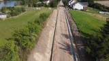 Budowa drogi w Boguniewie pod Rogoźnem. Kiedy prace zostaną skończone?