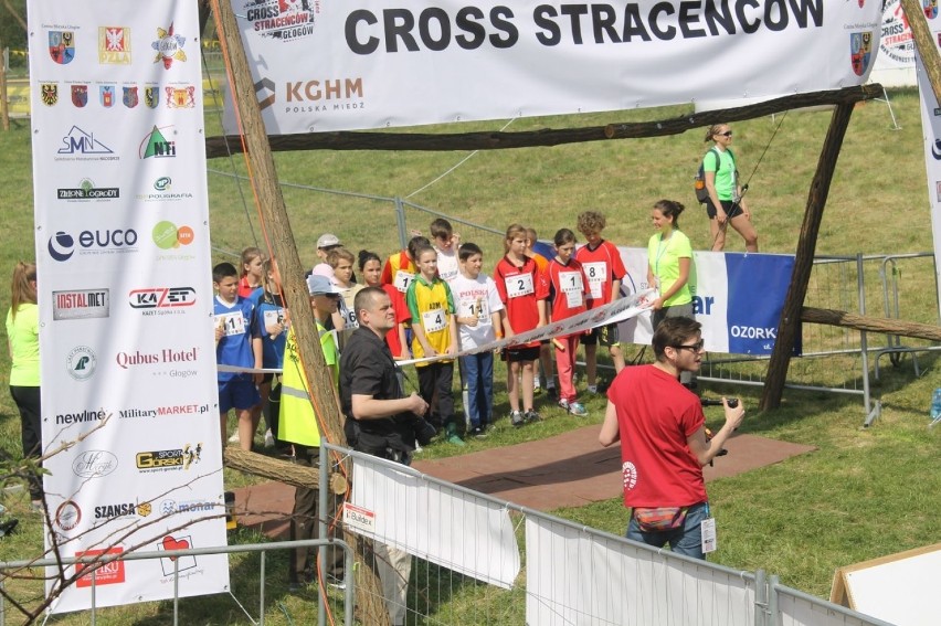 Cross Straceńców 2015. Sztafetowe Mistrzostwa Głogowa [Zdjęcia]