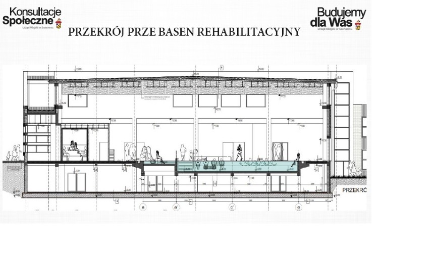 Basen Zagórze: 150 tys. dolarów od Timkena na budowę [WIZUALIZACJE]