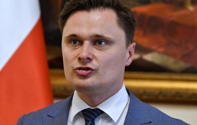 Wiceminister rolnictwa Krzysztof Ciecióra