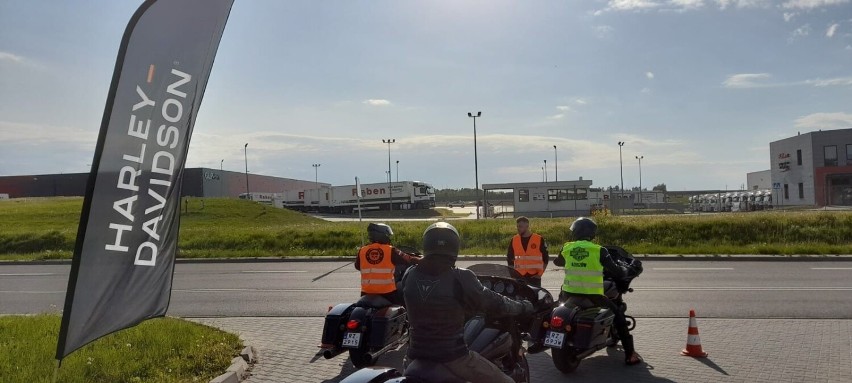Wielbiciele motocykli testowali najnowsze modele Harley-Davidsona w Rzeszowie [FOTO, WIDEO]