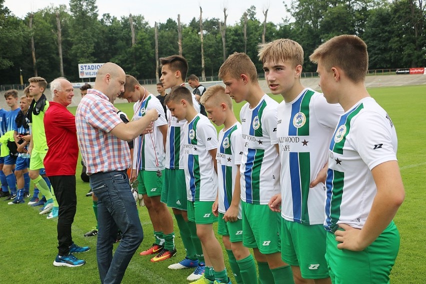 Trampkarze młodsi KKS Kalisz awansowali do ligi centralnej