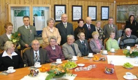 Czersk. Jubileusz 50 lat małżeństwa