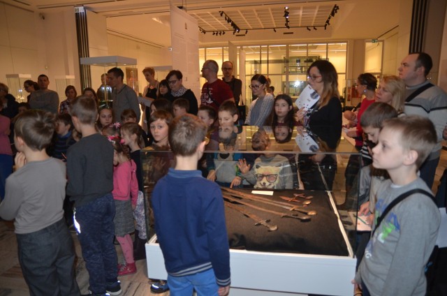 Rodzinne Niedziele w naszym Muzeum zawsze cieszą się dużym zainteresowaniem i frekwencją.