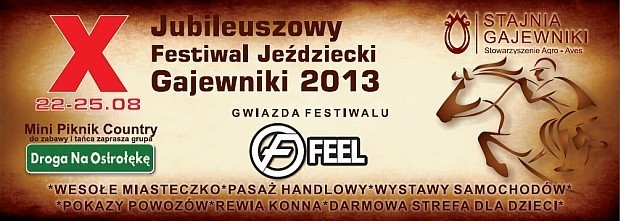 Festiwal Jeździecki w Gajewnikach rozpoczyna się w piątek i potrwa do niedzieli