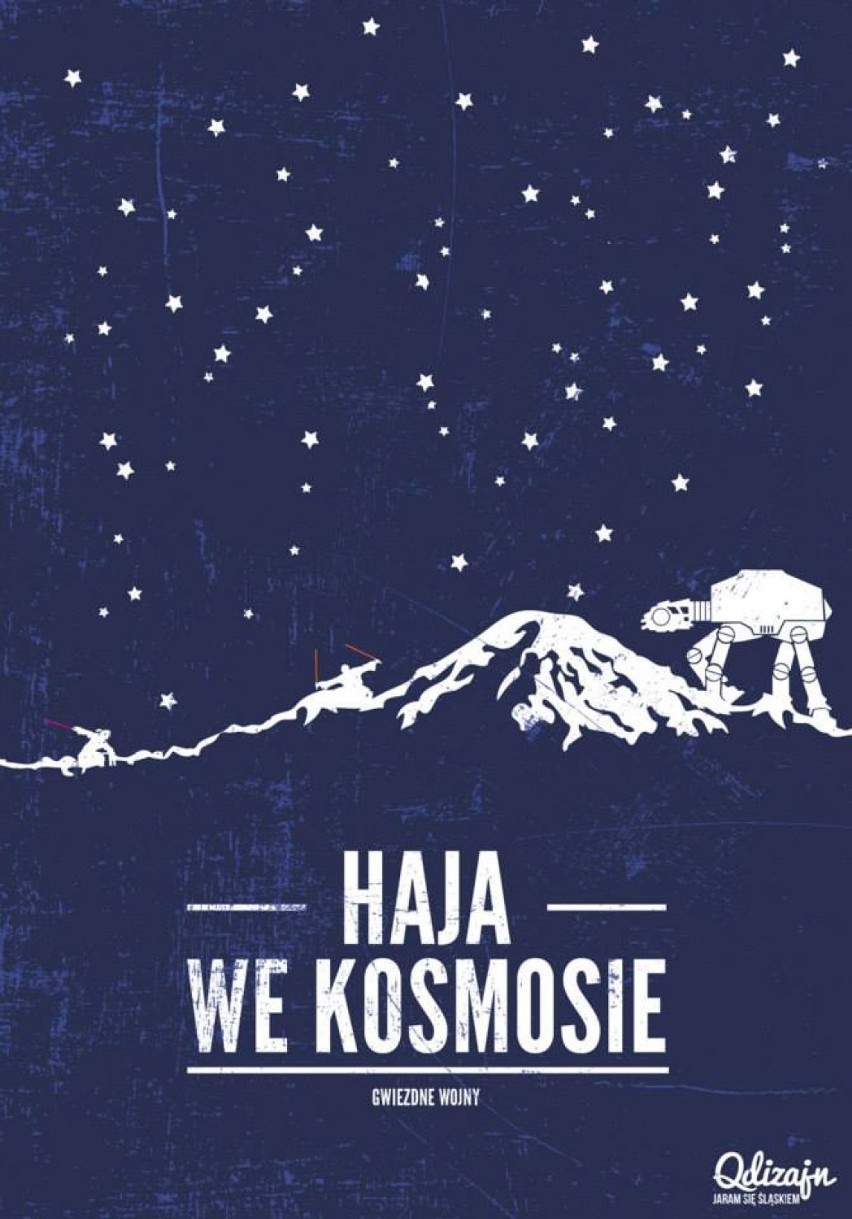 Srogo Afa na Altusie - plakaty do filmowych hitów po śląsku